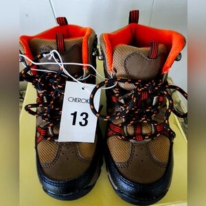 Cherokee Brown and Orange Boots for Outdoor Adventures